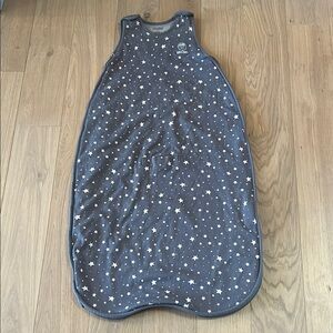 Woolino Starry Gray toddler sleep sack